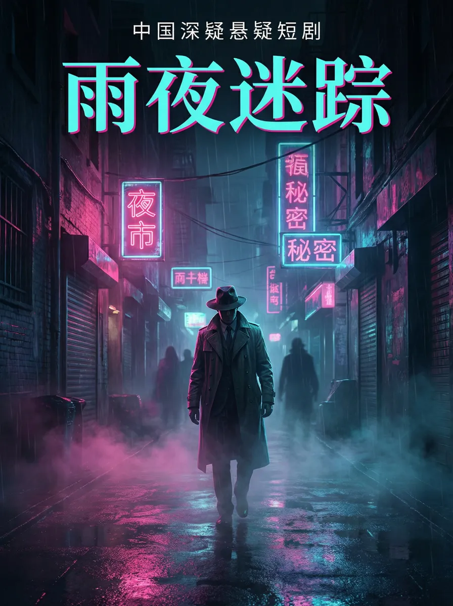 最后的性与爱 悬疑追踪短剧 - 雨夜迷踪海报