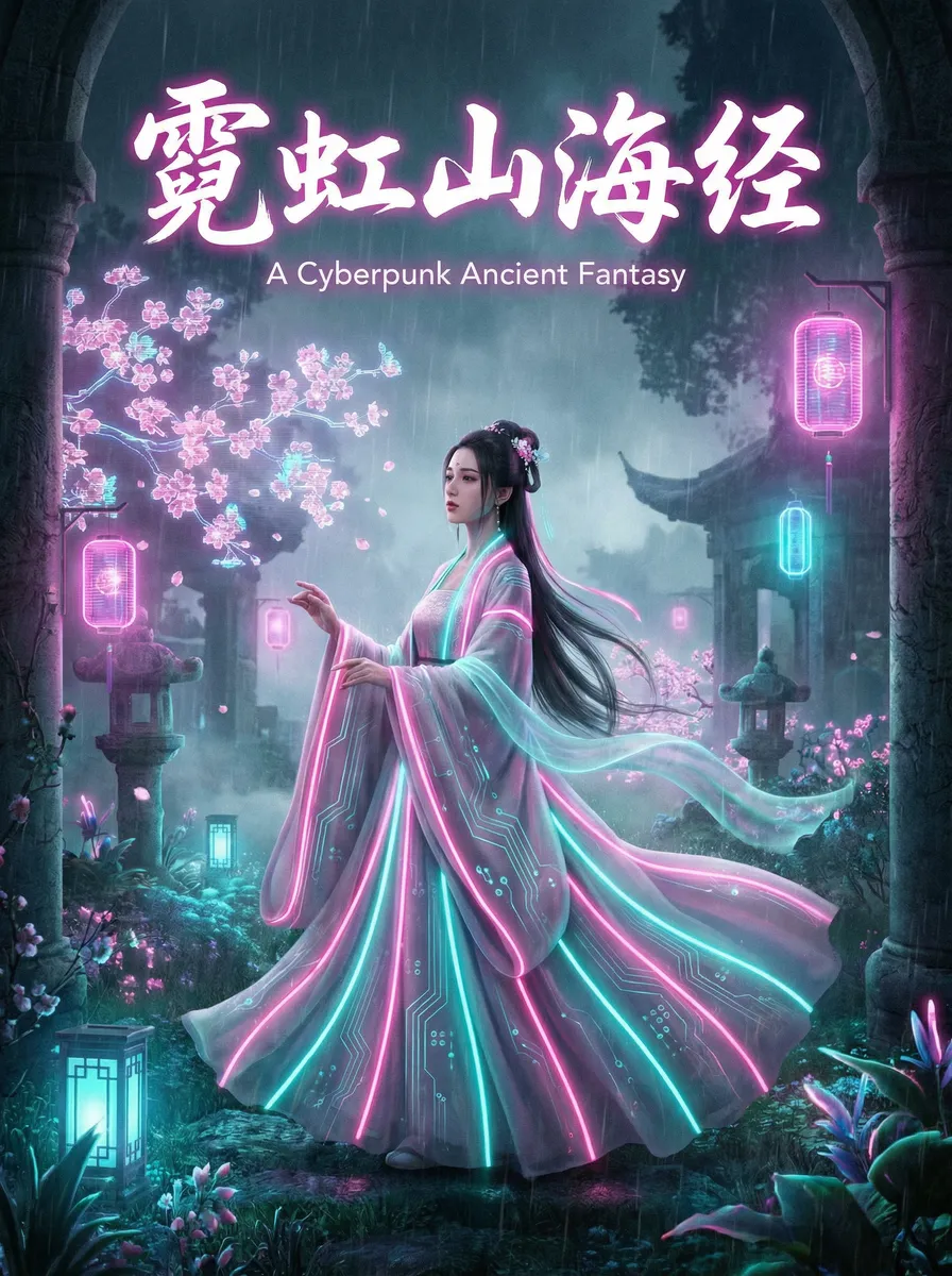 最后的性与爱 古风奇缘短剧 - 霓虹山海经海报